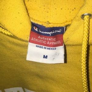 Champion Sweaters - Champion Pitt State drawstring cropped hoodie Champion Sweaters - Champion Pitt State drawstring cropped hoodie